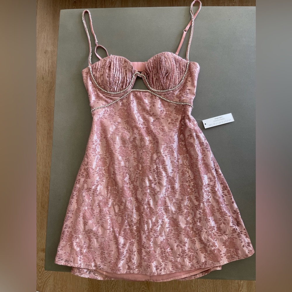 NWT FLL mini dress